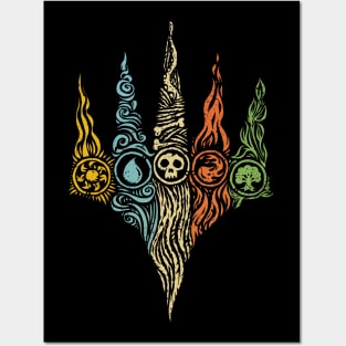 Mana Doodle Posters and Art
